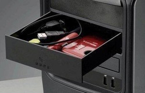Cosmos Storage Drawer - 4 practical alternative uses for 5.25" drive bays