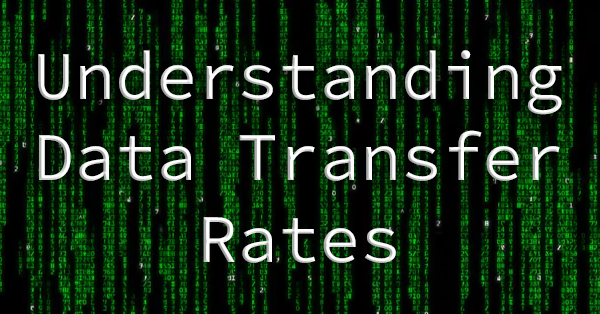 Data Rates Compared (CPU, RAM, PCIe, SATA, USB) - Logical Increments