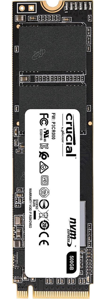Crucial NVMe SSD