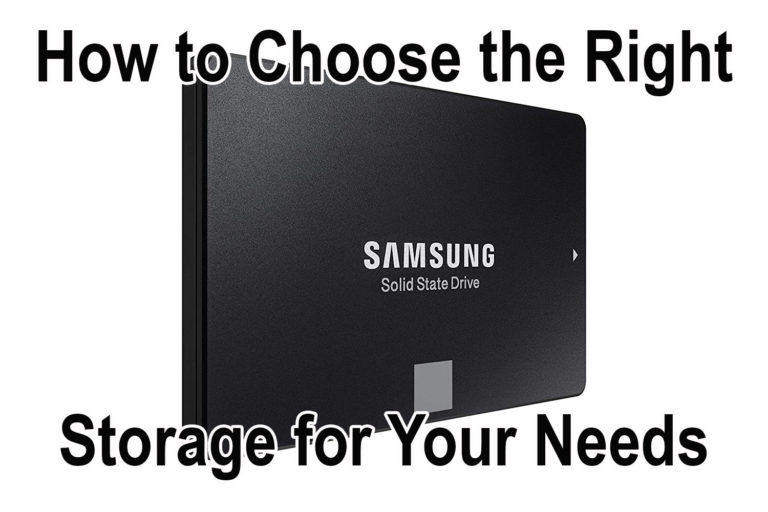 How to Choose the Right Storage for Your Gaming PC Logical Increments