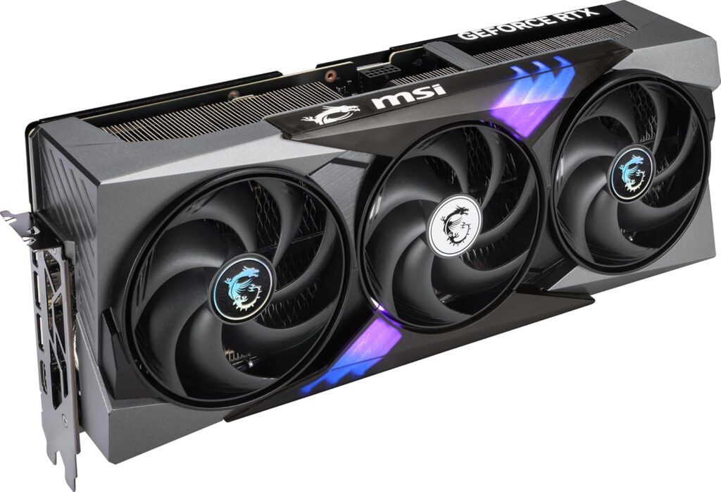 Photo of MSI GPU