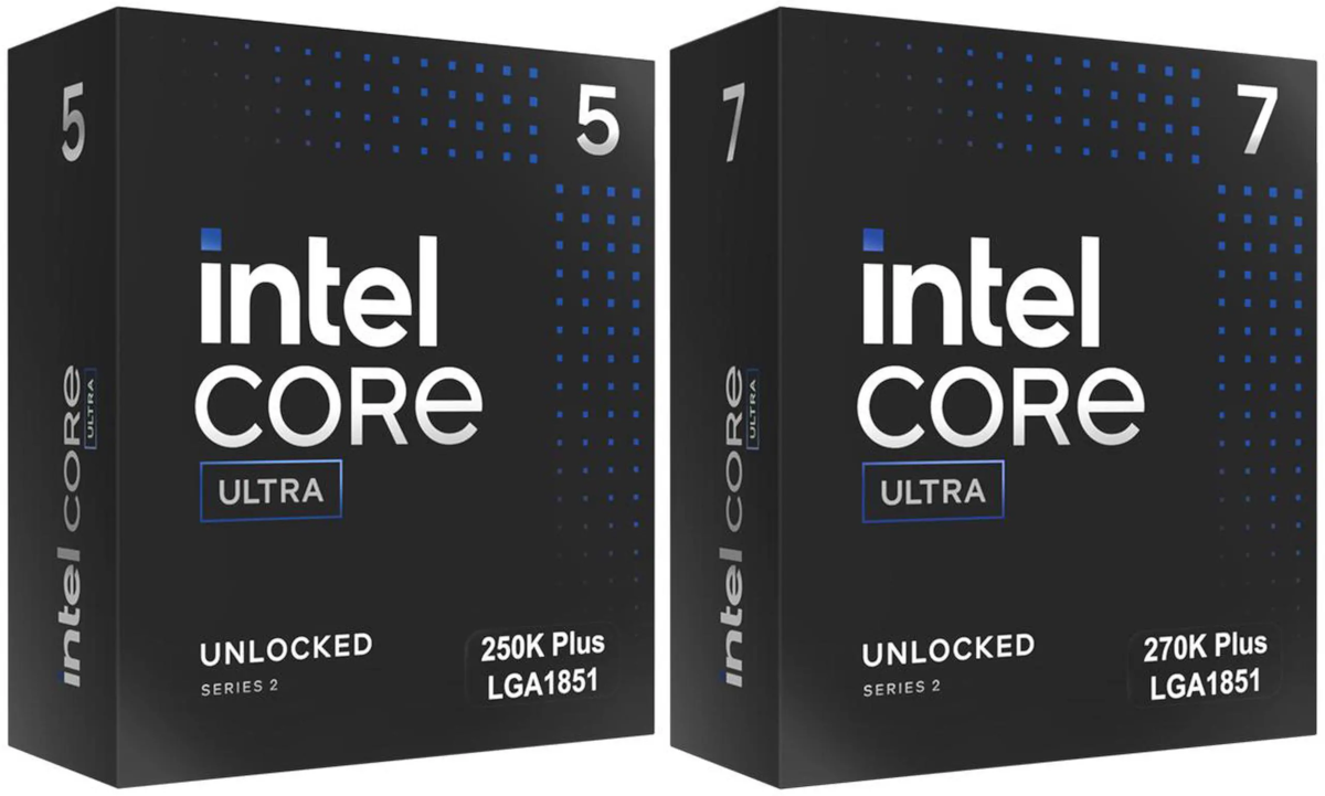 Ultra 5 260K Plus, Ultra 7 270K Plus